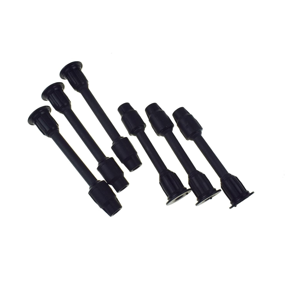 ya 4 8.8 6-Piece Ignition Coil Rubber Rod Set Suitable for Nissan Maxima for Infiniti I30 1996-1999