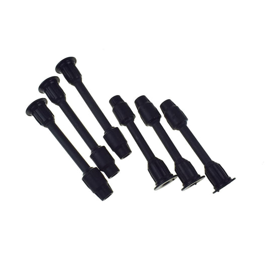 ya 4 8.8 6-Piece Ignition Coil Rubber Rod Set Suitable for Nissan Maxima for Infiniti I30 1996-1999