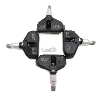 ya 3 8.24 baidi 52933-3E000 4-Piece tire Pressure Sensor Suitable for Modern Sonata Tucson Tiburon