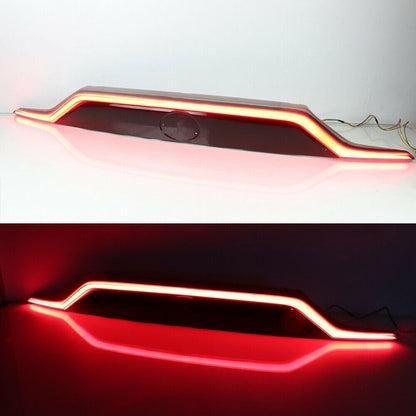 ya 7 8.24 baidi LED Rear Bumper Brake Tail Light Dynamic Turn Signal Suitable for Toyota RAV4 2019-2023
