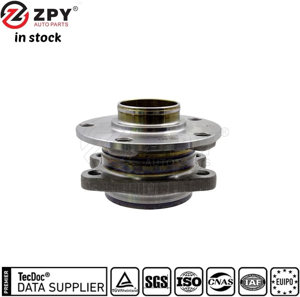 ya 5 8.24 baidi ZPY Rear Wheel Hub Bearing New Quality for Audi for A6 2005-2008 3.2L 4F0598611B