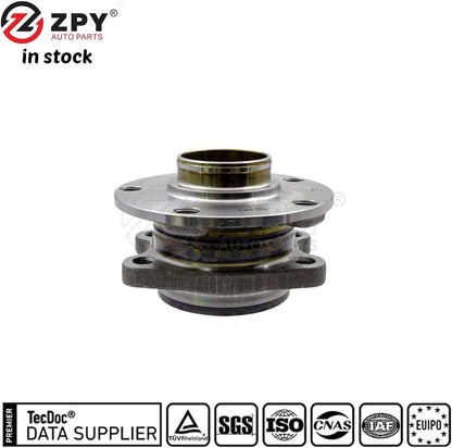 ya 5 8.24 baidi ZPY Rear Wheel Hub Bearing New Quality for Audi for A6 2005-2008 3.2L 4F0598611B