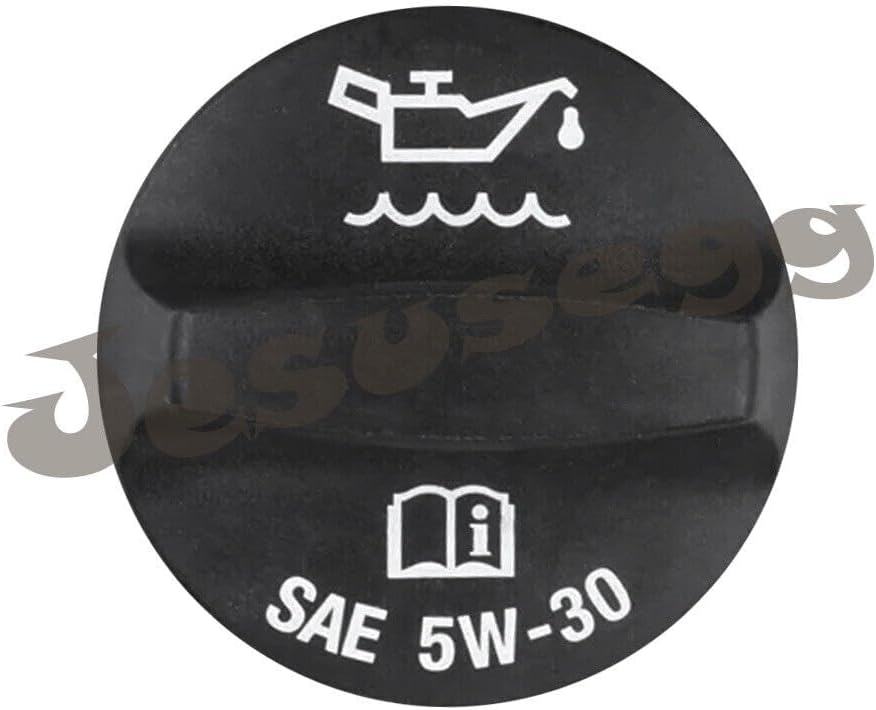 ya 12 10.8 baidi Car Oil Cap Filler Fit for Chevy for Buick for Cadillac 2013-2022 Black