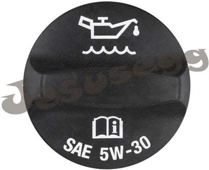 ya 12 10.8 baidi Car Oil Cap Filler Fit for Chevy for Buick for Cadillac 2013-2022 Black