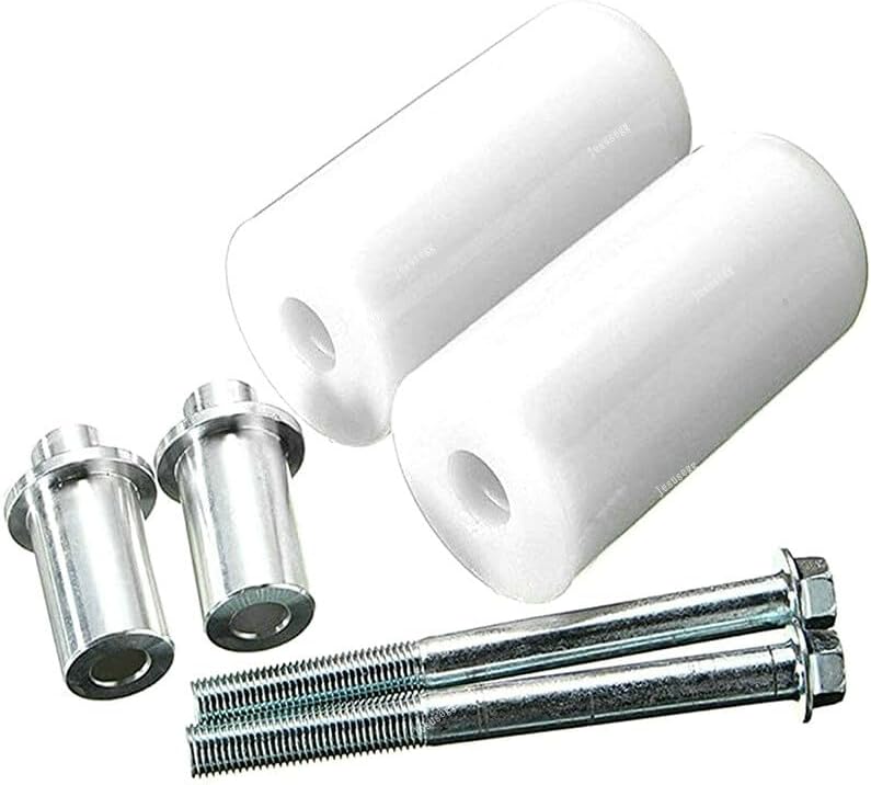 ya 2 8.15 for Yamaha Motorcycle Anti-Crash Pad Frame Sliders Crash Protector Universal