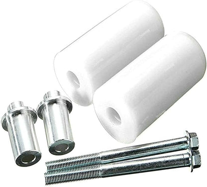 ya 2 8.15 for Yamaha Motorcycle Anti-Crash Pad Frame Sliders Crash Protector Universal