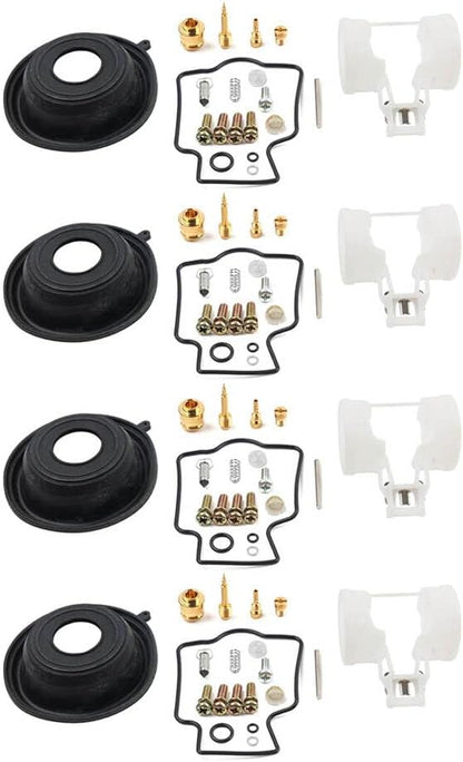 ya 4 8.10 Carburetor Repair Kit for Kawasaki GPZ900R ZX900 ZX-9R 1994-2003