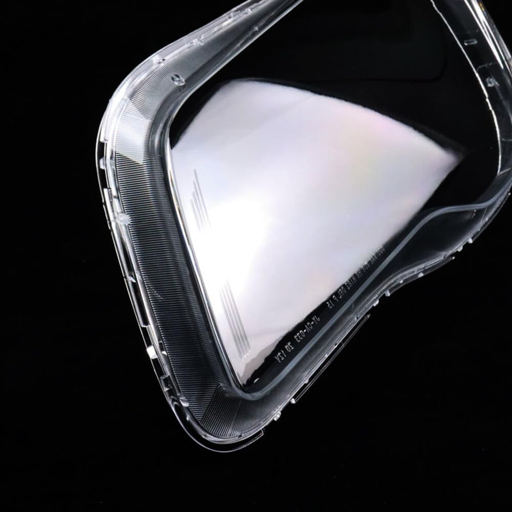 ya 7 8.24 baidi For 2011-14 for Chrysler 300 Left&Right Front Headlight Lamp Lens Cover Replacement