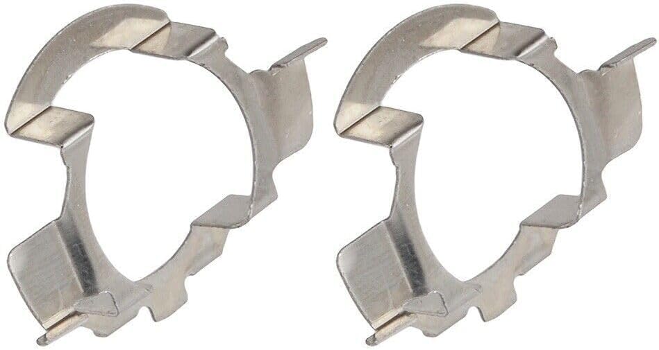 ya 4 8.10 2x H7 LED Headlight Bulb Holder Adapter Retainer for Mercedes-Benz for Nissan