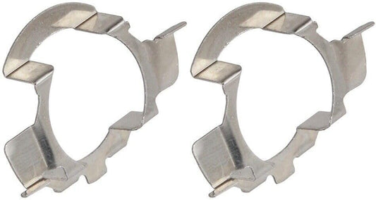 ya 4 8.10 2x H7 LED Headlight Bulb Holder Adapter Retainer for Mercedes-Benz for Nissan