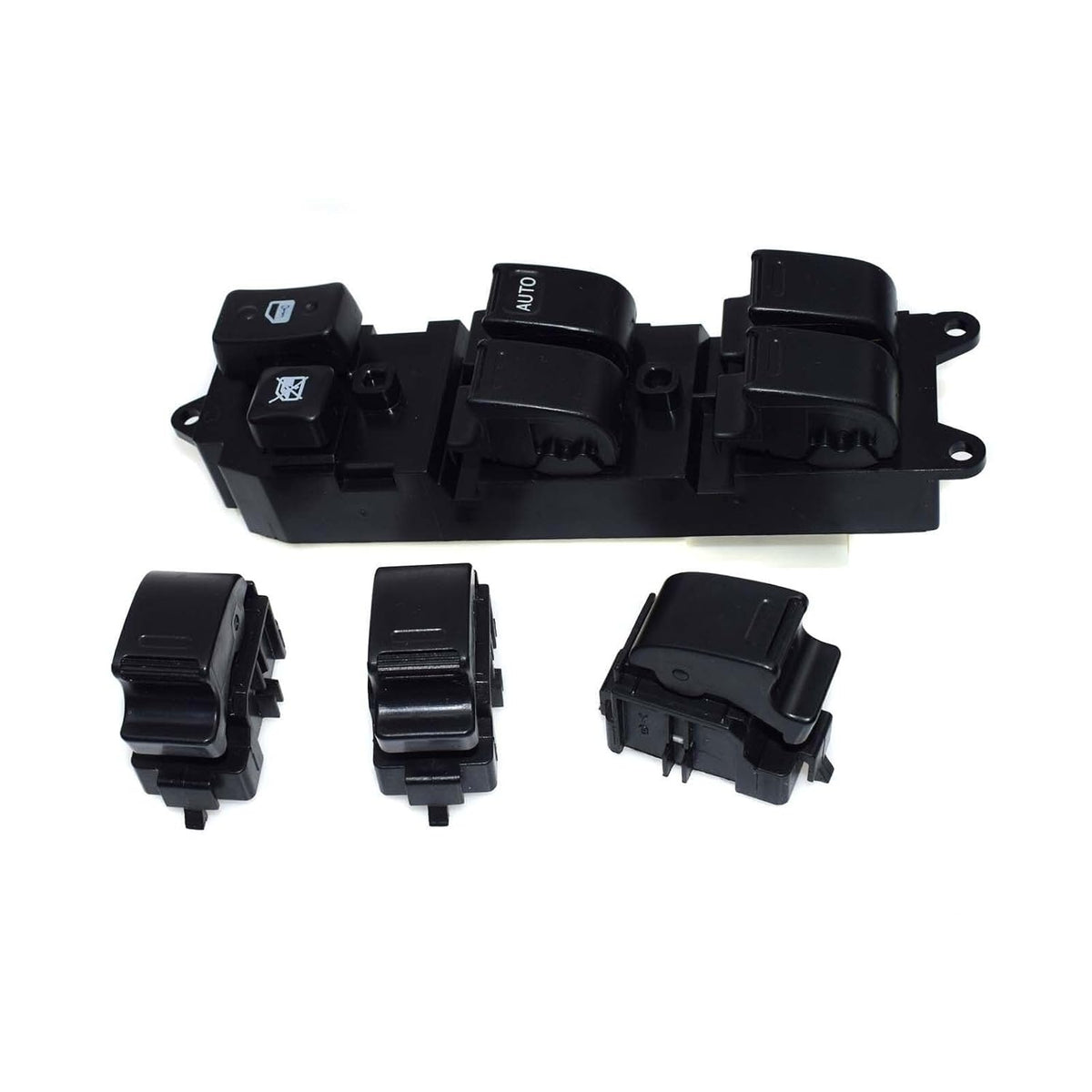 ya 5 8.10 4-Pack Power Master Window Switches for Toyota for Land Cruiser 80 Series 1990-1998