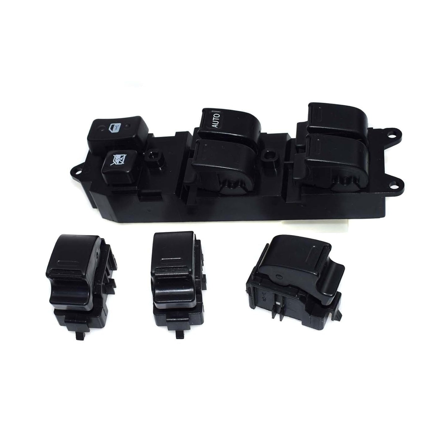 ya 8 8.24 baidi 4-Pack Power Master Window Switches for Toyota for Land Cruiser 80 Series 1990-1998