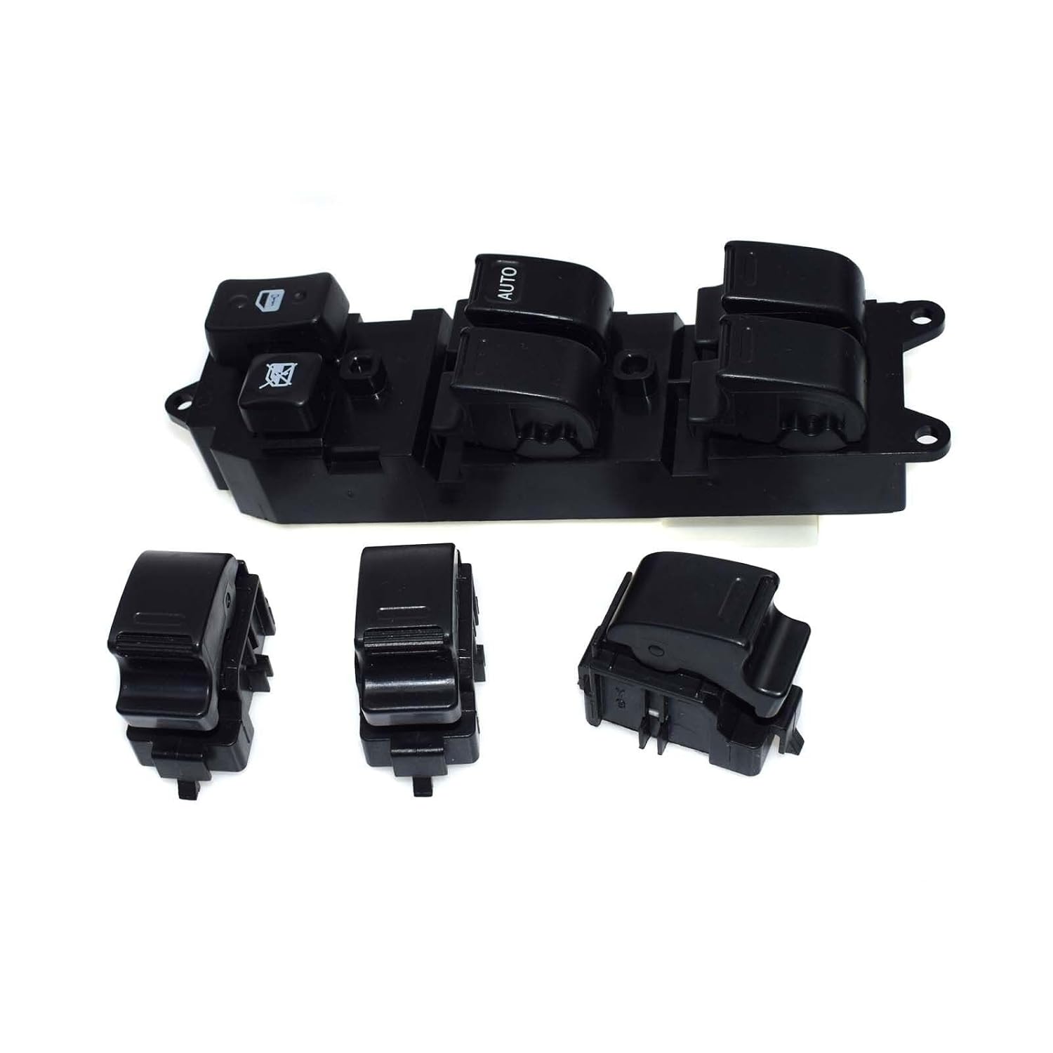 ya 8 8.24 baidi 4-Pack Power Master Window Switches for Toyota for Land Cruiser 80 Series 1990-1998