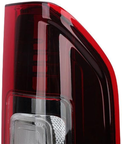 ya 10 9.16 zhengce For Vauxhall Vivaro 2014-2019 Right Side Tail Light Rear Brake Lamp W/O Bul