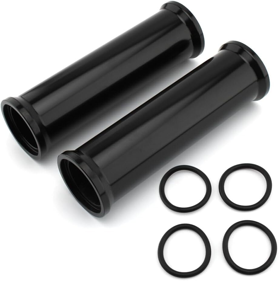 ya 6 8.14 for Harley Sportster XL883 1200 00-21 Upper Fork Tube Front Shock Absorber Cover