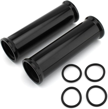 ya 6 8.14 for Harley Sportster XL883 1200 00-21 Upper Fork Tube Front Shock Absorber Cover