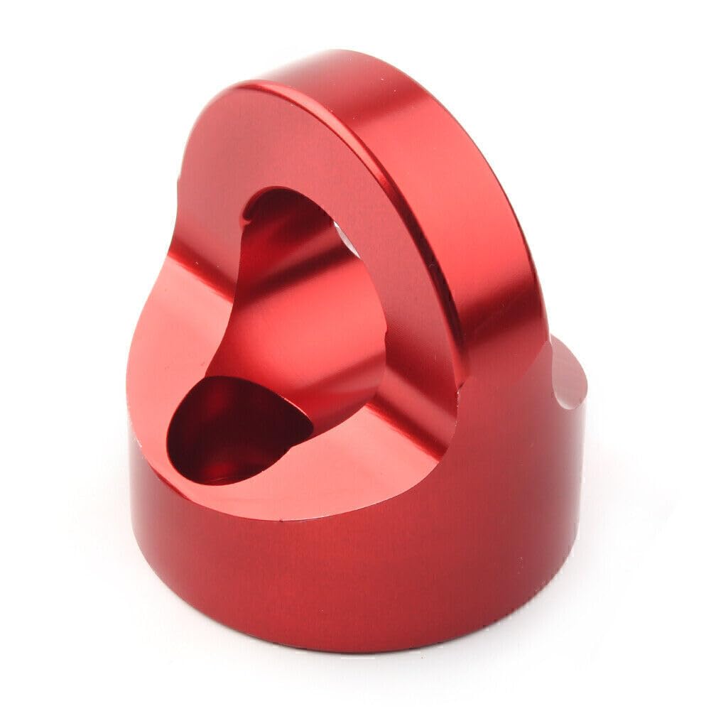 ya 9 10.24 for Polaris General RS1 RZR XP 1000 / Turbo CNC Red Front Tow Hook Tie Anch