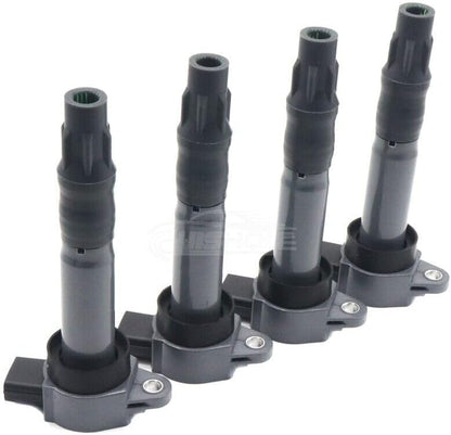 ya 4 8.14 4PCS for Mitsubishi Eclipse Galant Lancer Outlander 2.4L MR994643 Ignition Coil