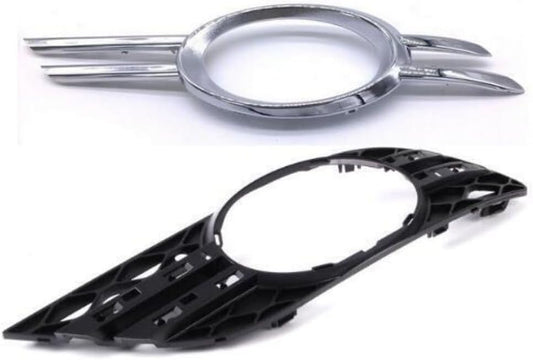 ya 4 8.14 Right front fog lamp cover trim f for Ram e fits for Land Rover Discovery Sport @