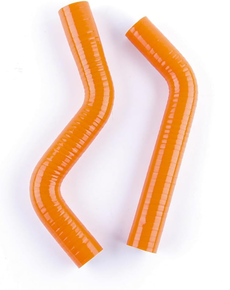 ya 9 10.24 for Yamaha YFZ450X 2010-2011/ YFZ450R 2009-2013 Silicone Radiator Hose Orange