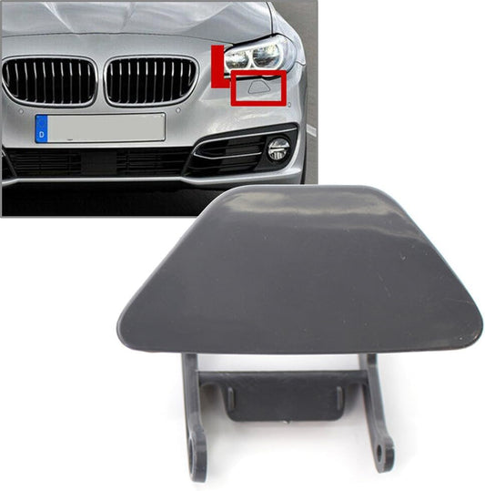 ya 2 8.15 1Pcs Front Left Bumper Headlight Washer Cap Cover for BMW 535i F10 F18 14-2016