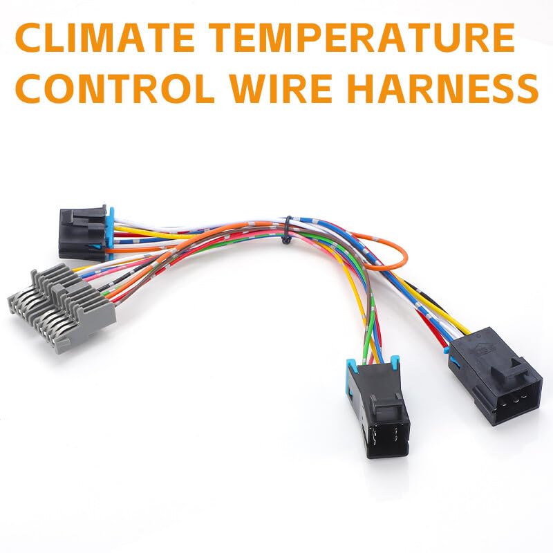 ya 9 10.24 Heater Climate Control Adapter Wire Harness for 1995 for Chevy for Silverado 16233143