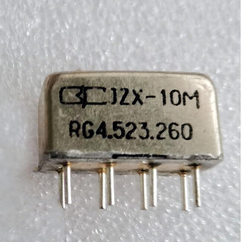 ya 16 10.20 baidi 2Pcs JZX-10M RG4.523.260 Hermetically Sealed Relay 8Pins #W7-