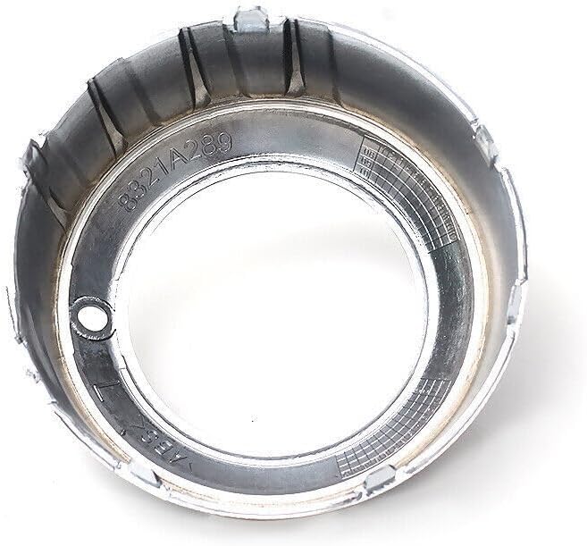 ya 2 8.15 Suitable for Mitsubishi Outlander 2008-2012 2-piece front fog light hole cover f for Ram e