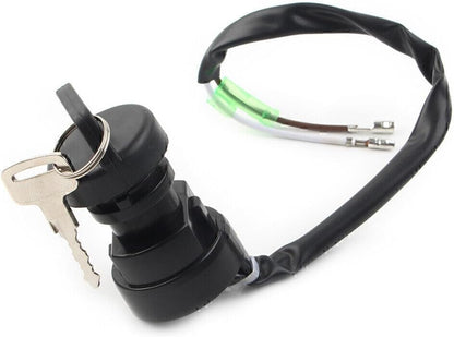 ya 5 8.10 Ignition Key Switch for Kawasaki Bayou 400 KLF400 4X4 1993-1996 Atv