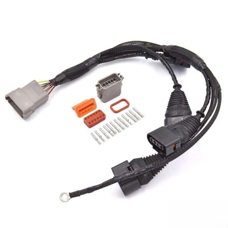 ya 2 8.15 New Ignition Coil Wiring Harness Suitable for 97-05 for Audi TT for A4 B5 for Jetta 1.8T 06B998018T