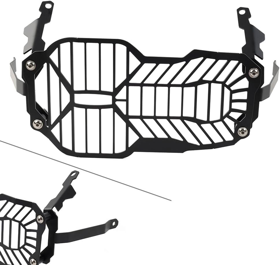 ya 6 8.14 1 x Front Headlight Protector Guard Fit for BMW R1200GS 2013 2014 2015 2016 2017