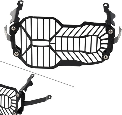 ya 6 8.14 1 x Front Headlight Protector Guard Fit for BMW R1200GS 2013 2014 2015 2016 2017