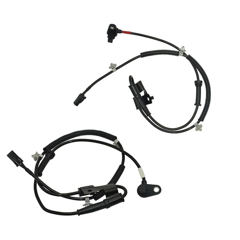 ya 5 8.10 2pcs Front Left + Right ABS Wheel Speed Sensor for Hyundai Veracruz 2007-2012