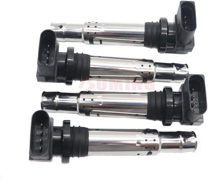 ya 4 8.24 baidi 4 Pieces New Ignition Coil for VW for Golf 1.4 TSI for VW Polo for JETTA 1.6 FSI for Tiguan 036905715F