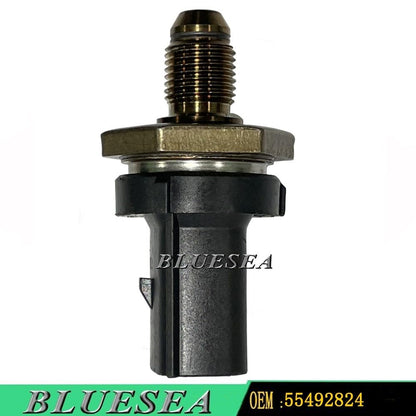 ya 6 8.24 baidi Fuel Rail Pressure Sensor 55492824 Vauxhall Petrol Estate 1.0 2014- for Opel 1.0 Turb