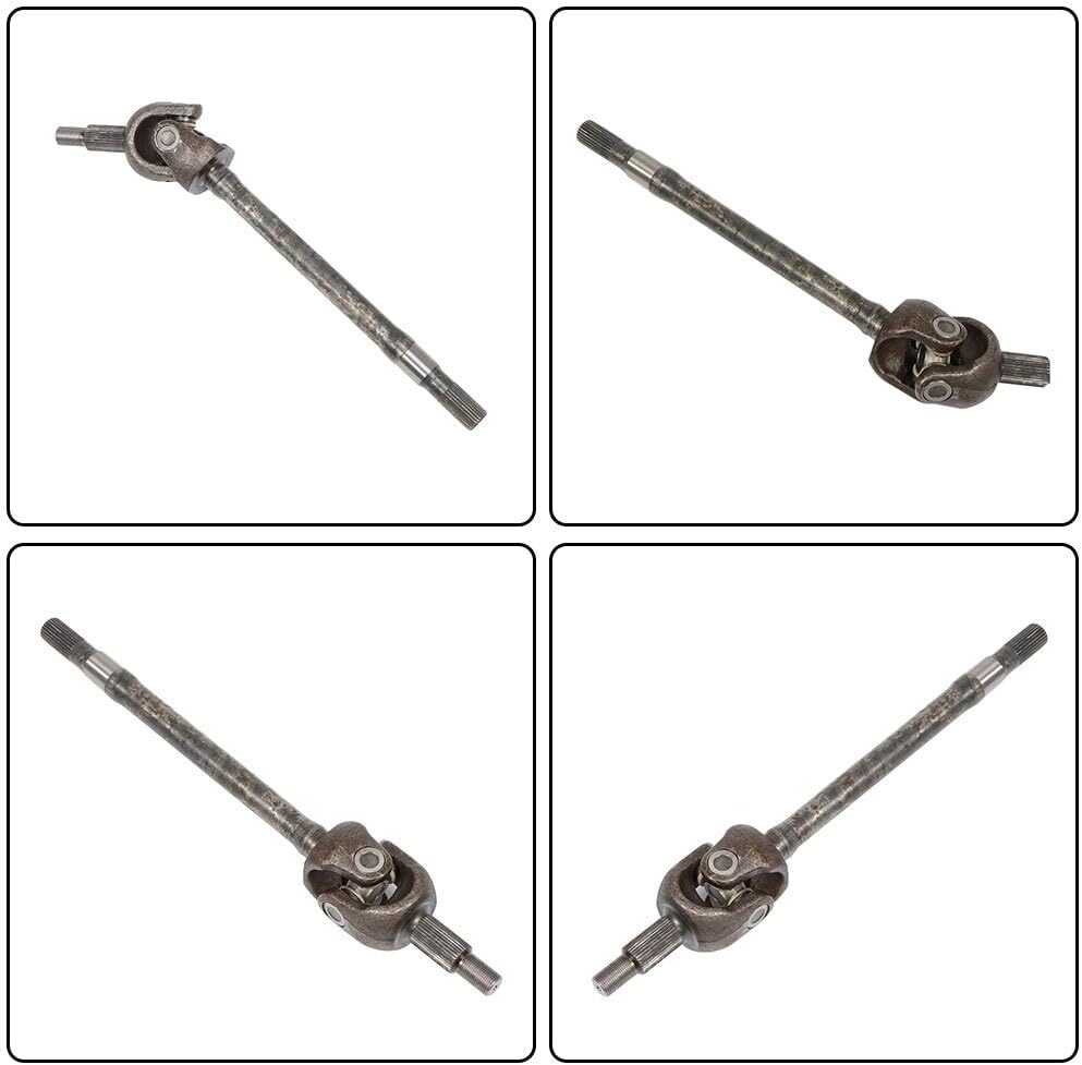 ya 4 8.10 LH Driver Side Front Axle Shaft Assembly for 2007-2018 for Jeep for Wrangler JK Dana 30