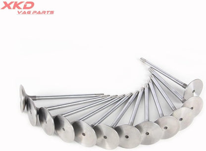 ya 10 9.16 baidi 2.5L/3.0L Intake Valve Kit Fit for Mercedes-benz C250 E230 R300 S300 E25 E30
