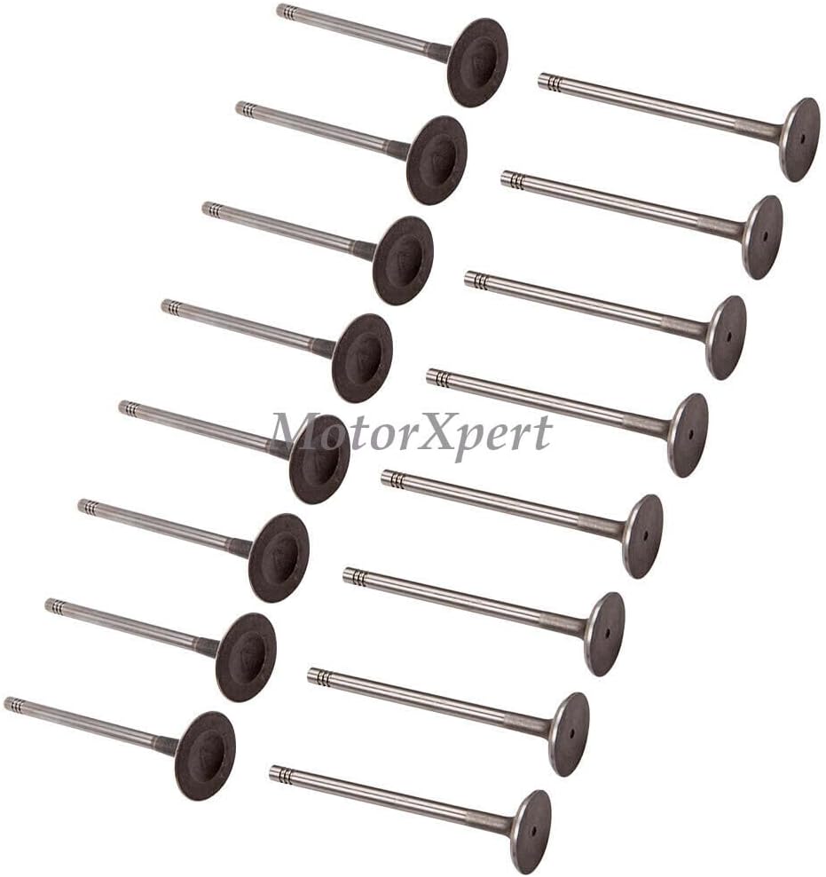 ya 10 9.16 baidi 16x OE Mahle Engine Valves Set of Intake & for Audi A5 TT for VW for JETTA 2.0T