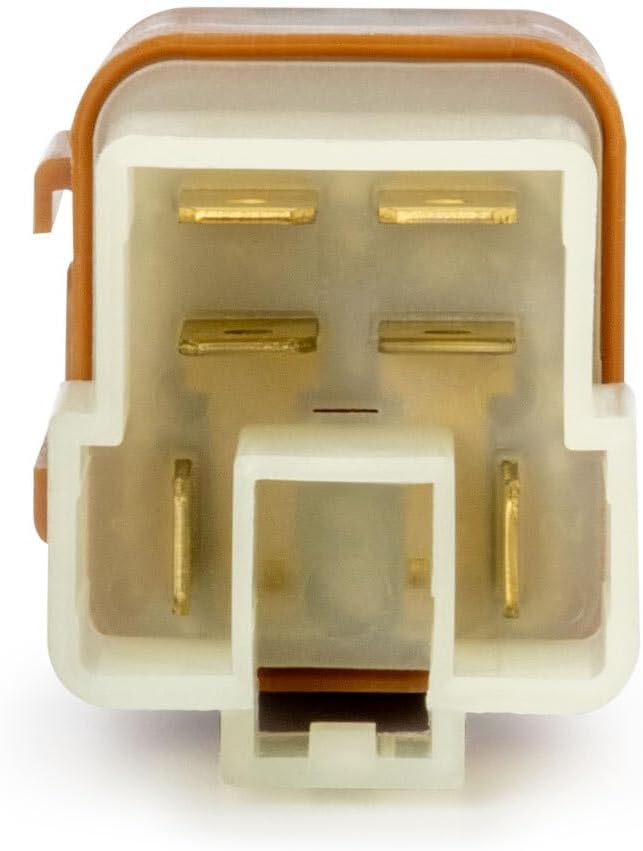 ya 13 9.15 baidi 1PCS 25230-7996A Automotive Relay 6-Pins Fit for Fuse Light Models 12VDC