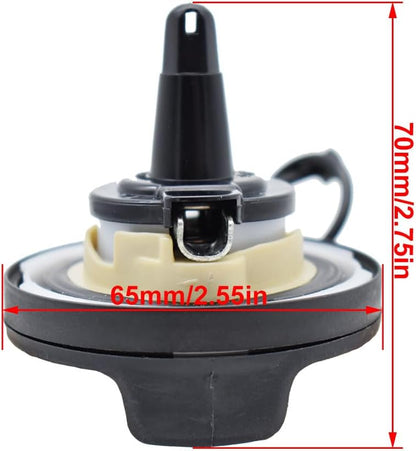 ya 4 8.14 for BMW 1 Series 3 X1 E60 E90 E92 E91 E93 E84 tank lock fuel cap retaining belt