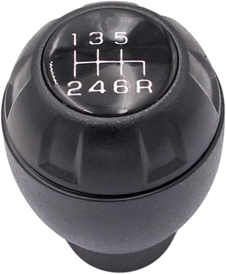 ya 4 8.14 for Manual Shifter Shift Knob 6 Speed Black for 2007-13 for Jeep for Wrangler JK 52060485AG