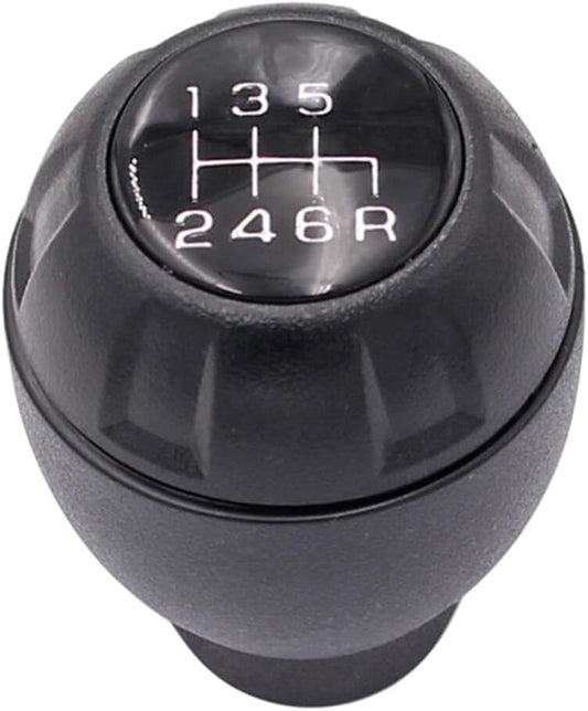 ya 4 8.14 for Manual Shifter Shift Knob 6 Speed Black for 2007-13 for Jeep for Wrangler JK 52060485AG