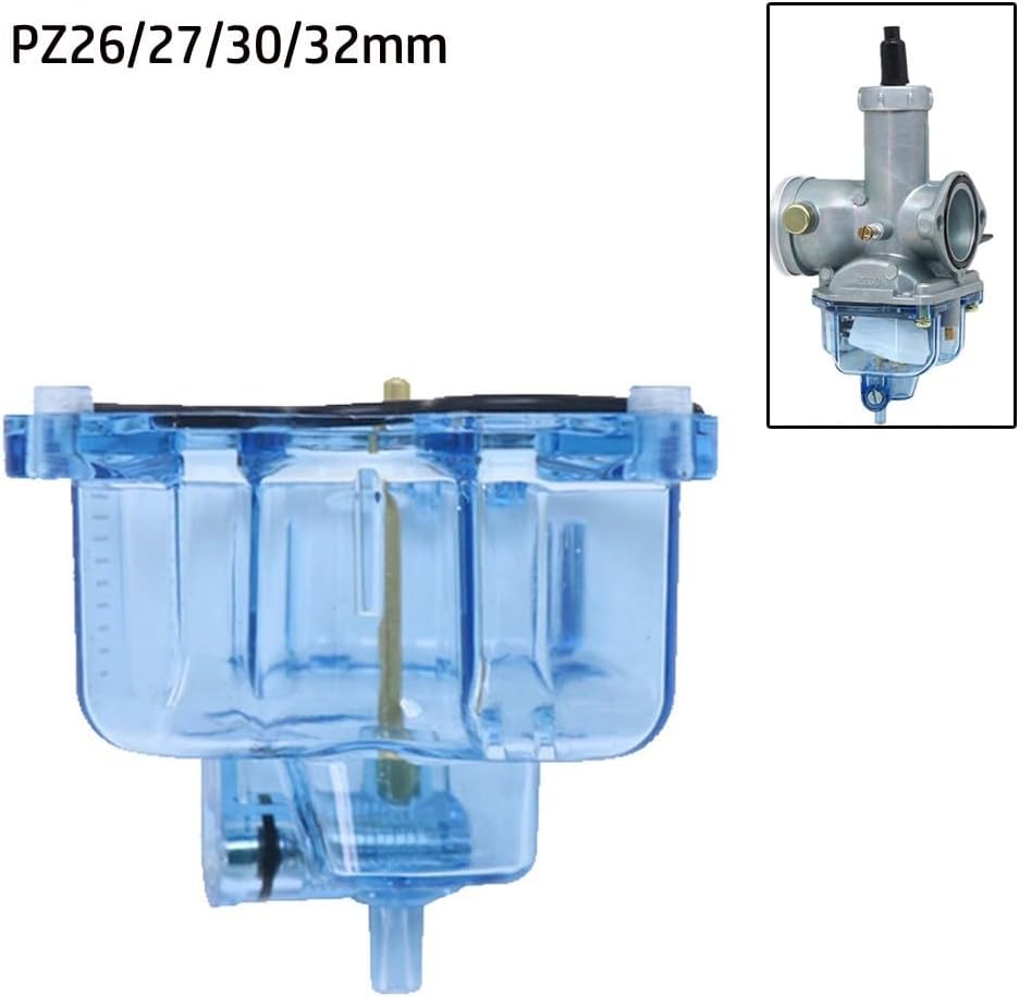 ya 23 10.7 baidi Blue Transparent Clear Carburetor Bottom Float Bowl Shell