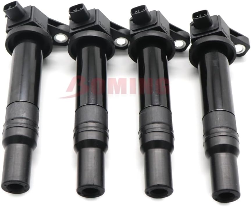 ya 4 8.14 4pcs New Ignition Coil 27301-26640 for Hyundai Accent for Kia Rio 06-11 L4 1.6L UF-499