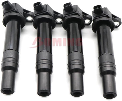 ya 4 8.14 4pcs New Ignition Coil 27301-26640 for Hyundai Accent for Kia Rio 06-11 L4 1.6L UF-499
