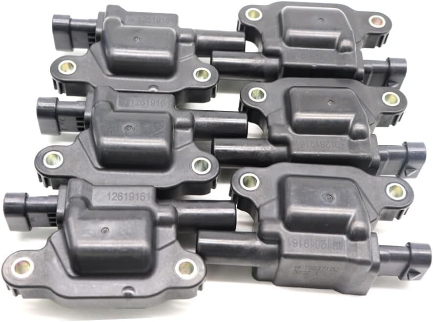 ya 4 8.14 6pc Ignition Coils for GMC for Chevy Sierra for Silverado 1500 for Corvette CTS