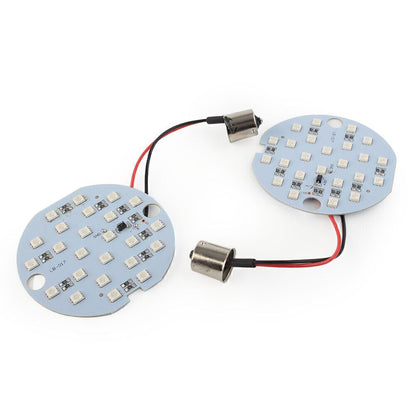 ya 6 8.14 for Harley 1156 BA15D Socket Base Plug Turn Signal/Daytime Running Panel Light