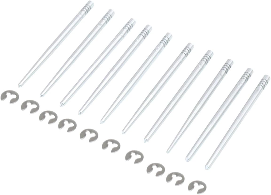 ya 2 8.15 Carburetor 10pcs Jet Needle Oil Needles for 9595 Dellorto PHBG/PHVB/PHBD Carb