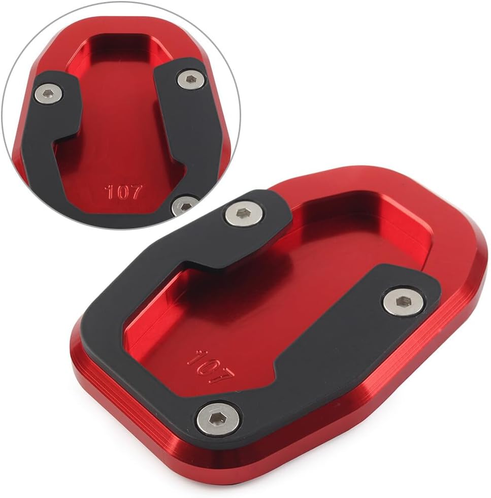 ya 4 8.8.2 for Ducati Desert X 2022+ Motorcycle Side Stand Enlarger Plate