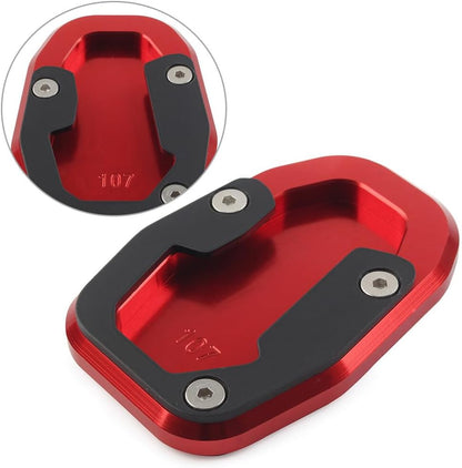 ya 4 8.8.2 for Ducati Desert X 2022+ Motorcycle Side Stand Enlarger Plate